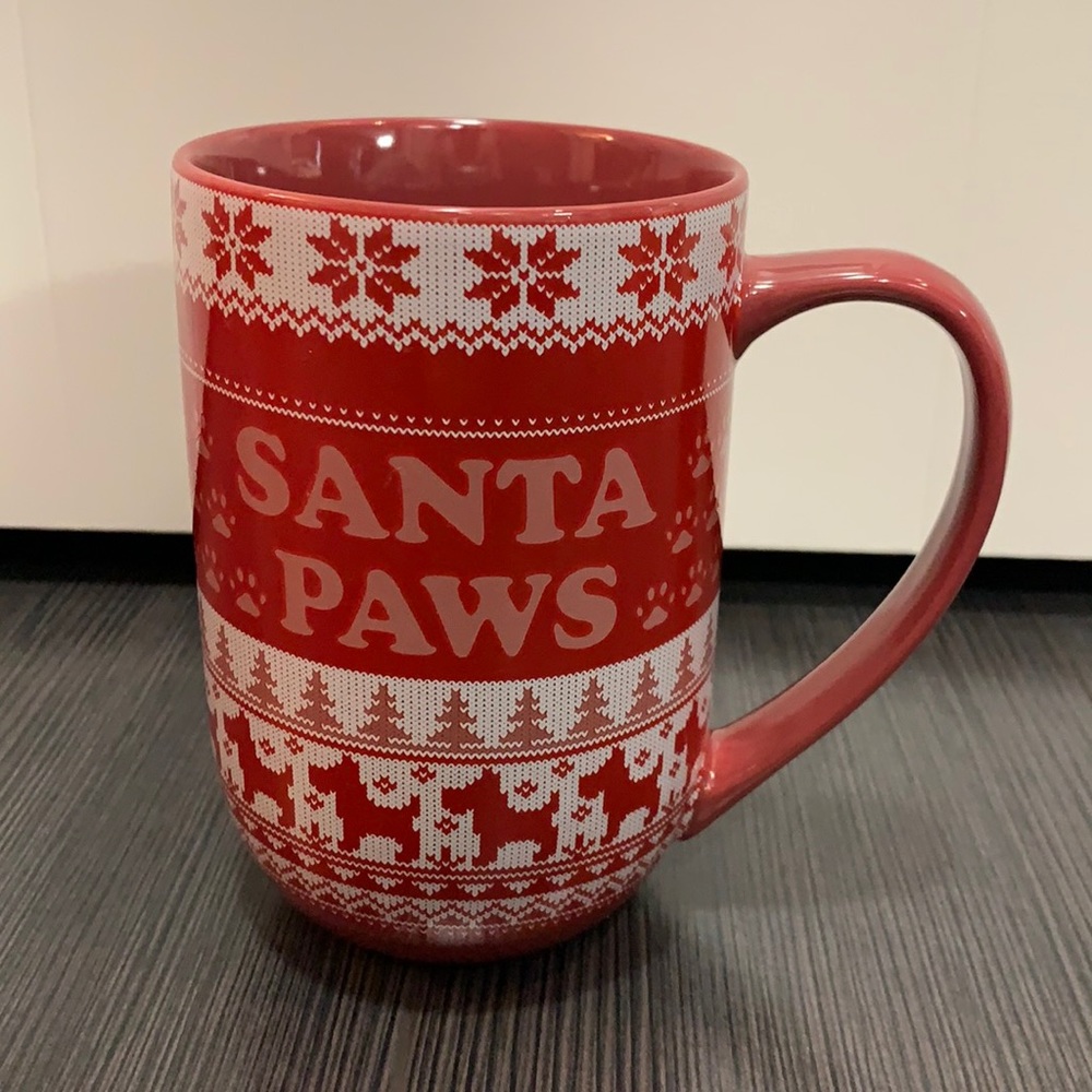 Santa Paws Coffee Mug
